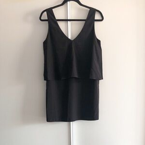 Nwot Classic Layered swing dress